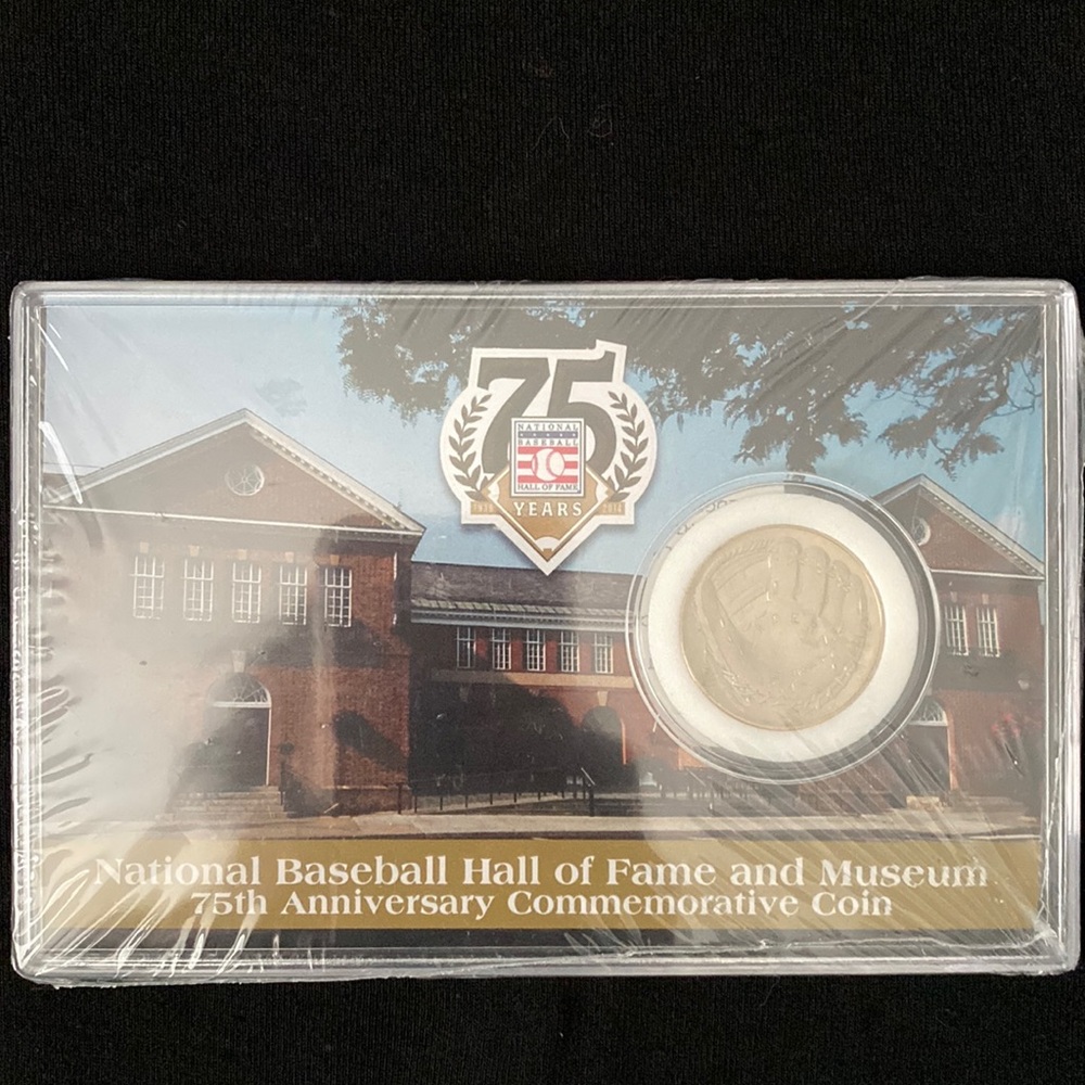 Baseball coin